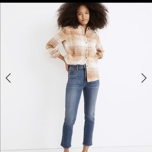 Madewell Stove Pipe Jeans